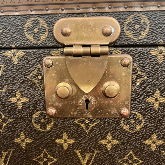 Vintage Louis Vuitton Monogram Boite Pharmacie Cosmetic Luggage 1068814 - Picture 9 of 9